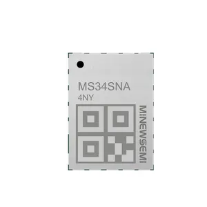 Excellent Positioning GPS Module MS34SNA Supports High Dynamic RTK output Ultra Long Baseline 40km+ GNSS Module