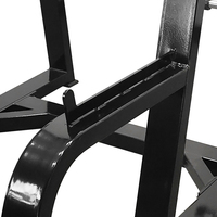 Machine commerciale de support de squat de banc de machine d'équipement de gymnastique de forme physique