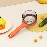 Hyri 2024 Hete Multifunctionele Dunschiller Shredder Fruit-En Groentegadgets Opslag Roestvrijstalen Fruitsnijmachine