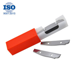 Lame en carbure sur mesure de haute précision et de bonne qualité pour têtes de coupe droites et hélicoïdales W6 W18, couteaux réversibles pour déchiqueteurs - Product Image 6