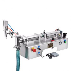 <span class=keywords><strong>Machine</strong></span> de remplissage automatique de liquides et de pâtes à double usage, petite quantité, remplie de cosmétiques et de boissons - Product Image 4