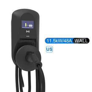Nuevo Cargador <span class=keywords><strong>de</strong></span> Pared BHZD Modelo 3020 <span class=keywords><strong>de</strong></span> 7kW para Vehículos Eléctricos, <span class=keywords><strong>Punto</strong></span> <span class=keywords><strong>de</strong></span> Carga Doméstico, Impermeable IP55, Interfaz Tipo 1/NACS, Salida <span class=keywords><strong>de</strong></span> CA para Autos Eléctricos y SUV - Product Image 4