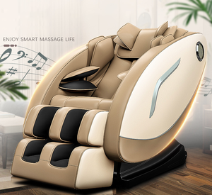 Sedia da massaggio elettrica 8D a gravità <span class=keywords><strong>Zero</strong></span> comoda all'ingrosso con airbag Full Body macchina per il rilassamento del corpo avvolgente - Product Image 4