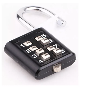 RARLUX G5 Zinc Alloy 10 <strong>Button</strong> Password Keyless Lock Code Combination Padlock From Zhejiang - Product Image 4