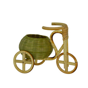 Ev el yapımı bambu dokuma dekoratif sepet, bambu sepeti + bambu meyve sepeti/şarap dekorasyon sepeti/somun sepeti/ - Product Image 3