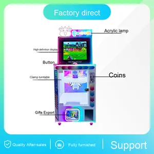 2025จี้กรงเล็บเด็กพวงกุญแจวงล้อนำโชคเครื่องเกมมอลล์สำหรับทุกวัย6ปีขึ้นไปการจ่ายเหรียญ - Product Image 4