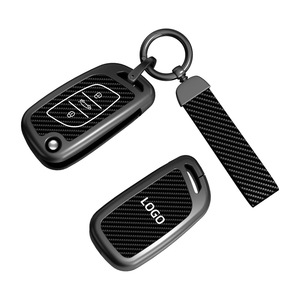 Pour 508 pour <span class=keywords><strong>C3</strong></span>/C5/<span class=keywords><strong>Aircross</strong></span>/C4/DS5 – <span class=keywords><strong>Housse</strong></span> de clé de protection intégrale sans clé en alliage de zinc, résistante aux rayures, avec porte-clés - Product Image 5