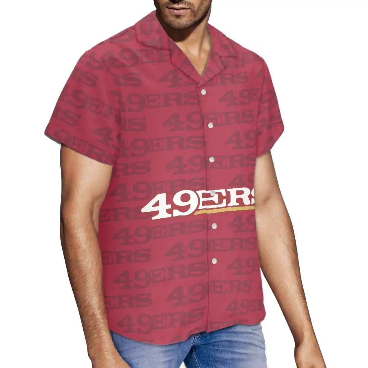 Herren hemd Kurzarm Große Größe Button Down Kragen Polynesisch Samoa Tribal Aloha Shirts Herren Sublimiert