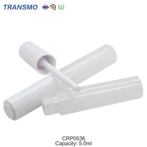 Tubes vides ronds en plastique de 5 ml pour gloss à lèvres avec bouchon à vis pour application de gloss à lèvres - Product Image 5
