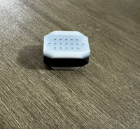 Nouvel appareil d'entraînement de la mâchoire personnalisé à motif nid d'abeille, 3 niveaux de résistance, pour le sport et le divertissement