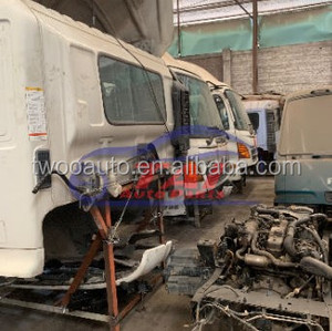 ห้องโดยสารรถบรรทุกมือสองญี่ปุ่น JDM สำหรับฮีโน่ 500 และอุปกรณ์ตกแต่งอะไหล่รถบรรทุก - Product Image 4