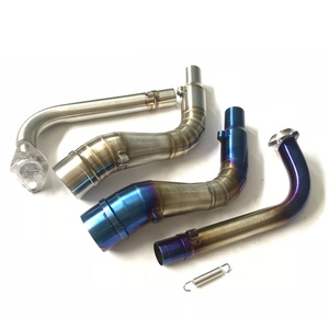 Nouveau tuyau d'échappement en acier inoxydable pour moto Yamaha Nmax 155 125 2015-2019, modification et modernisation - Product Image 3