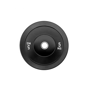 Piastre in gomma da 1 pollice per albero con manubrio da 25kg - Product Image 2