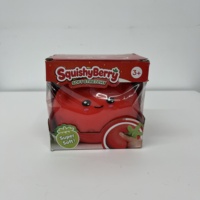 USA Warehouse Zachte Jumbo Aardbei Squishy Fidget Toy 15*12cm Cartoon Fruit Stressverlichtende Speelgoed voor Kinderen en Volwassenen