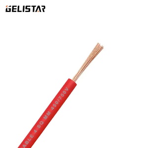 <span class=keywords><strong>YUO</strong></span> LAM SOMALI MARKET CABLE DE UN SOLO NÚCLEO DE 7 NÚCLEO 4mm Cable eléctrico de funda de nailon aislado de PVC 7 hilos Cable de cobre para casa - Product Image 2