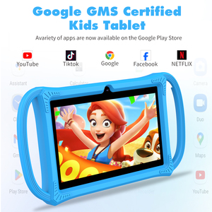 La última tableta GMS para niños de 7 pulgadas Penta Core 1,8 Ghz para educación Pritom Android Kids Tablet K7 <span class=keywords><strong>Pro</strong></span> con Android 15 - Product Image 2