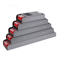 OEM/ODM 300W AC110V 127V à DC Alimentation à découpage 12V 24V LED pour boîte à lumière 12A 25A Transformateur de bande LED