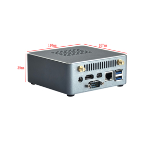ELSKY 110*107MM NOUVEAU Offre Spéciale <span class=keywords><strong>I7</strong></span>-1360P H-D1MI Type-C USB3.2 12V ~ 24V Puissance WI-FI WIN10 RAM 32GB M.2 NVME NUC PC <span class=keywords><strong>I7</strong></span> pour Robot AI - Product Image 2