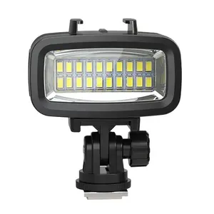 Seafrogs SL-100 Waterdicht 40M /130 Ft Duiken Led Video Licht Fotografie Vul Licht Voor Gopro Camera Telefoon