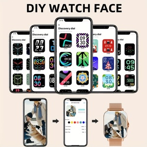 <span class=keywords><strong>Reloj</strong></span> Inteligente para <span class=keywords><strong>Mujer</strong></span> <span class=keywords><strong>Compatible</strong></span> <span class=keywords><strong>con</strong></span> Teléfonos <span class=keywords><strong>iPhone</strong></span> y Android, Equipado <span class=keywords><strong>con</strong></span> Monitor de Salud/Mensajes - Product Image 5
