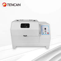TENCAN Broyeur planétaire à boulets 360 ° QXQM-12L Broyage de poudre nano et préparation d'échantillons Broyeur de laboratoire directionnel complet
