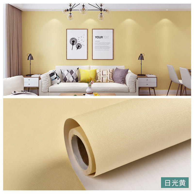 Sunlight yellow-thickened waterproof-width 60cm  1m