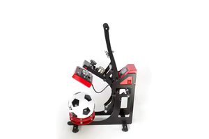 Máquina de Prensa Térmica Innovadora para Balones de Fútbol con Apertura Automática, para Potenciar la Fabricación, CH2028, Calidad Premium, Apertura Automática - Product Image 2