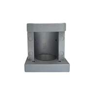 Base de moteur OEM haute précision en acier inoxydable/aluminium moulé sous pression, usinée CNC, perçage multi-processus, pièces détachées automobiles, Taïwan