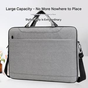 Factory Best-selling Custom Logo Waterproof Oxford Unisex 15.6 Inches Business Tote <b>Bag</b> Side <b>Bag</b> For Laptop - Product Image 1