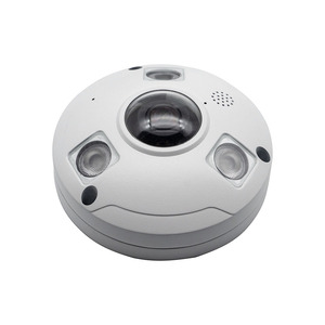 360 Degrees Panoramic Fisheye <strong>Security</strong> Camera Indoor IP Camera IR Night Vision Surveillance Wireless Wif <strong>Cameras</strong> De Seguridad - Product Image 2
