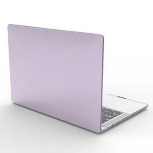 MacBook Pro 13 15 16英寸MacBook Air笔记本电脑外壳的趋势设定水晶透明硬壳外壳