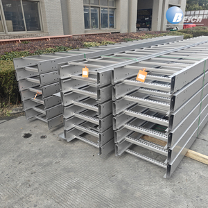 Escalerilla Portacables de Acero Galvanizado en Caliente para Uso Industrial Pesado, <span class=keywords><strong>Aprobada</strong></span> por NEMA y CE - Product Image 3
