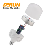Fabricants chinois 5W 7W 9W 12W 15W 18W SKD Led T Ampoule Lumières Matière première B22 E27 Base SKD Led Ampoule