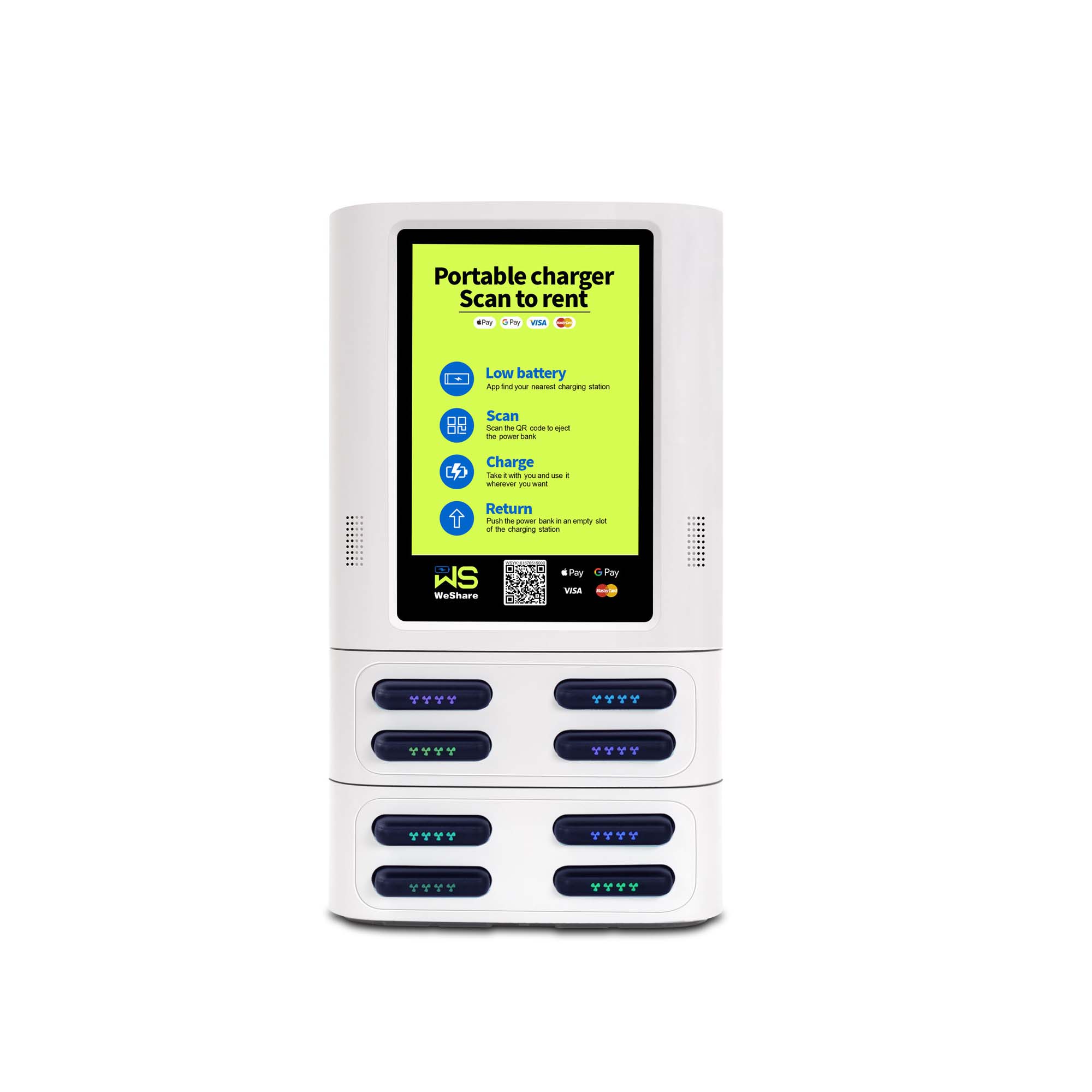 8slots+8 power bank-without pos