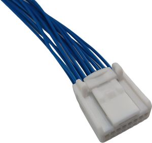 Boîtier de connecteur d'interface E/S <span class=keywords><strong>Iriso</strong></span> série 9491S, pas de 2,2 mm, IMSA-9491S-40A, en PVC, pour assemblage de faisceau de câbles électroniques personnalisé - Product Image 1