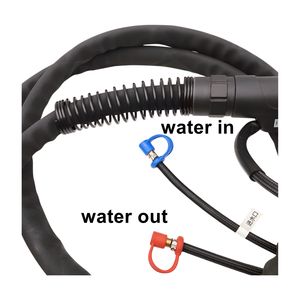 Antorcha de Soldadura <span class=keywords><strong>MIG</strong></span> <span class=keywords><strong>Binzel</strong></span> MB 501D, Cable de 5 Metros, Refrigerada por Agua, con Conector Europeo, 500A CO2/Gas Mixto, 450A - Product Image 3