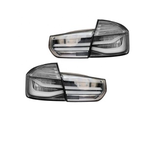 3 Series F30 F35 Tail <b>Light</b> Assembly for 318 320 328 M3 Restoration <b>LED</b> White Bottom Lamp <b>Red</b> Lens Rear Bumper for 3 Series - Product Image 1