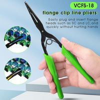 Pince à sertir pour connecteur SC/LC COMPTYCO Green VCFS-18, outil de serrage pour connecteur de fibre optique, outils de salle de fibre optique
