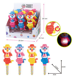 कई प्रकार की कार प्ले उपहार प्लास्टिक बच्चों को साफ ट्यूब लाइट अप कैंडी खिलौने 2025 - Product Image 4