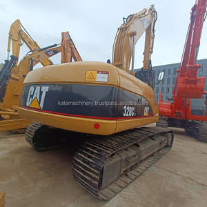 รถขุดใช้แล้วรถขุด320C แมว/L รถขุดไฮดรอลิก320C แมว/วิศวกรรมถนนขนาดใหญ่รถขุด320C แมวขนาด20ตัน - Product Image 4