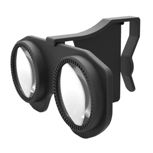 Occhiali Mini <span class=keywords><strong>VR</strong></span> pieghevole realtà virtuale 3D visore occhiali con lente HD per smartphone Android e iOS - Product Image 4