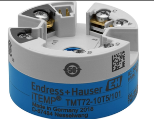 Transmetteur de Température Haute Précision E+H ITEMP TMT72 TMT72-AAA1AABA1 Personnalisable OEM/ODM Construction en Aluminium IP55 Données - Product Image 1