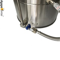 80L Nouveau contrôleur LCD Microbrasserie Malt fermentation baril Bière Brasseur électrique bière mash tun