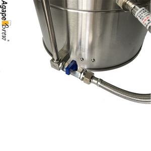80L Nouveau contrôleur LCD Microbrasserie <span class=keywords><strong>Malt</strong></span> fermentation baril Bière Brasseur électrique bière mash tun - Product Image 6
