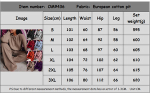 Yiwu Youke abbigliamento donna autunno 2023 donna autunno felpe con cappuccio e felpe tinta unita taglie forti da Jogging felpa Casual in maglia con cappuccio - Product Image 6