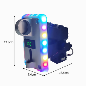 Oferta Especial: Validador de Monedas Multimoneda SR-700A con LED para Máquinas Expendedoras y Juegos de Diversión - Product Image 5