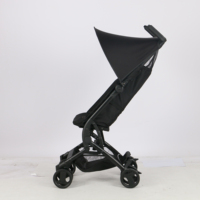 Poussette de Voyage Bébé Pliante Tout-Terrain Ultra Compacte et Légère, Confortable