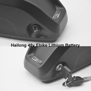 Venta caliente Downtube batería de iones de litio bicicleta eléctrica batería 36V <span class=keywords><strong>48V</strong></span> 10Ah 13Ah 14Ah Hailong 1 Ebike batería para bicicleta - Product Image 3