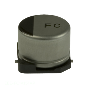 Condensateur SMD à montage en surface EEE-FC1A151AP 150 µF CAP ALUM 150UF 20% 10V du fabricant Channel - Product Image 1