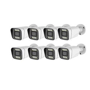 Kit de caméra de surveillance réseau HD 8 canaux 8MP PoE IP CCTV H.265 Sortie VGA Stockage Cloud - Product Image 2